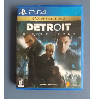 プレイステーション4(PlayStation4)のDetroit： Become Human（Value Selection） P(家庭用ゲームソフト)