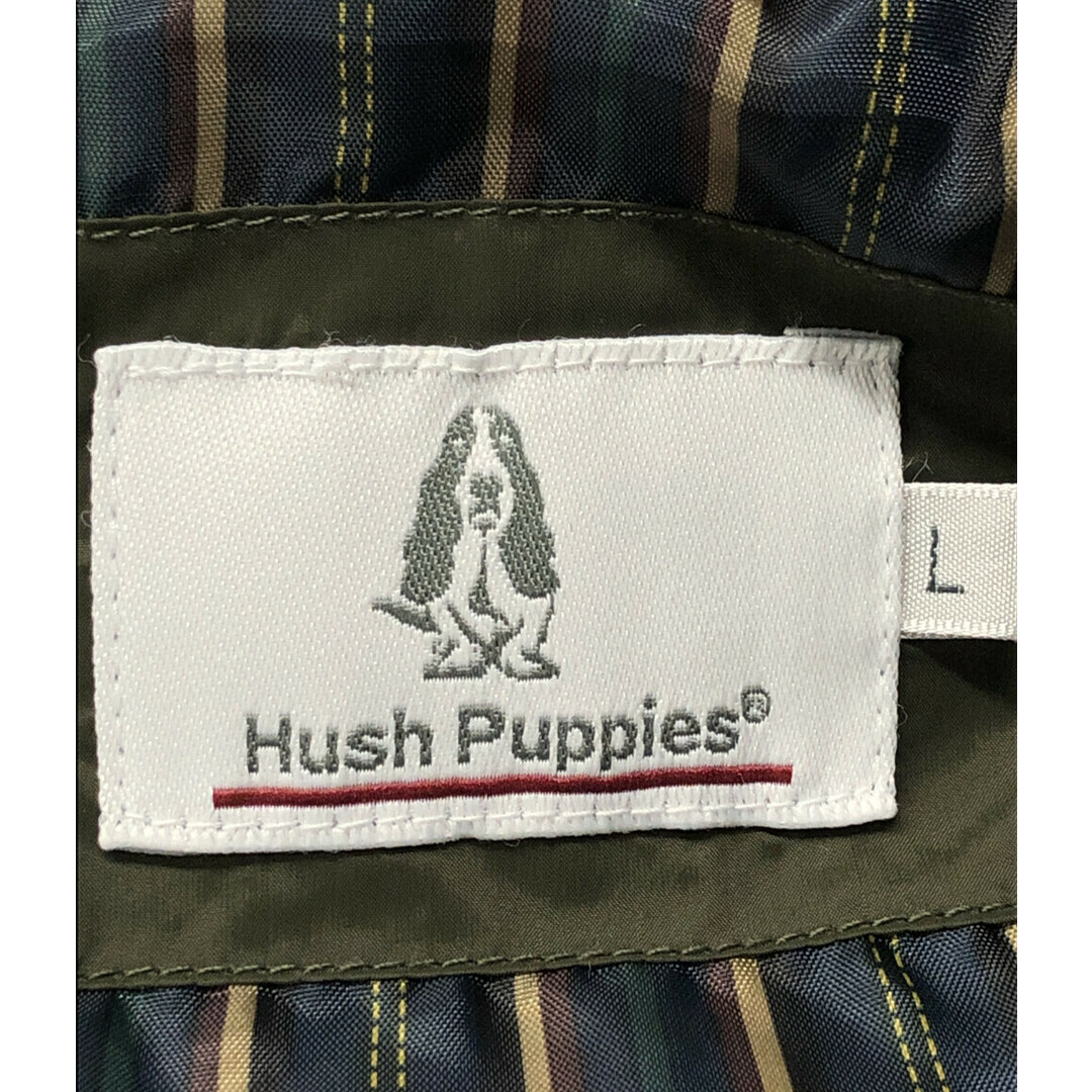 Hush Puppies(ハッシュパピー)のキルティングジャケット 中綿ジャケット カーキ メンズ L メンズのジャケット/アウター(その他)の商品写真