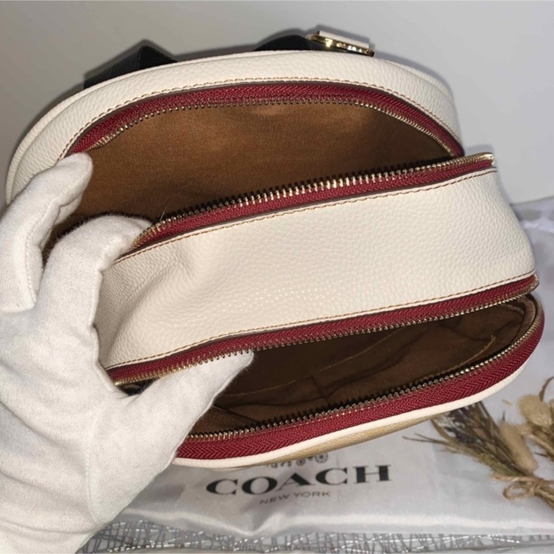 COACH(コーチ)の《新品未使用》《値下げ可》《人気》コーチ　リュック レディースのバッグ(リュック/バックパック)の商品写真