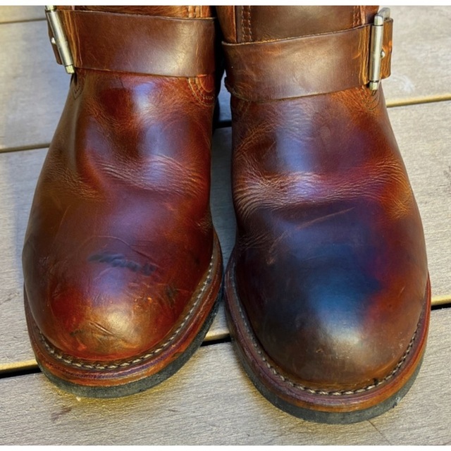 REDWING(レッドウィング)のレッドウィング エンジニアブーツ  D2972 メンズの靴/シューズ(ブーツ)の商品写真