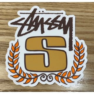 ステューシー(STUSSY)のサッカー好き様専用　STUSSYステッカー(ノベルティグッズ)