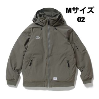 ダブルタップス(W)taps)のWTAPS x VANS ALPS JACKET NYLON TUSSAH M(ナイロンジャケット)