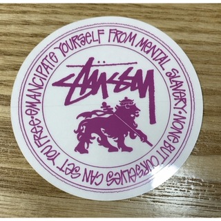 ステューシー(STUSSY)のSTUSSYステッカー(ノベルティグッズ)