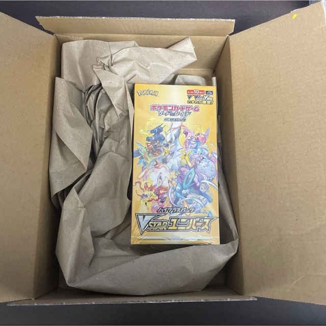 ポケモン - Vstarユニバース 1box シュリンク付きの通販 by K's shop