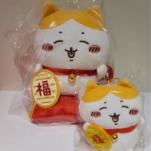 ちいかわ 招福 ぬいぐるみ マスコット ハチワレ ちいかわ 招福 ぬいぐるみ マスコット ハチワレ
