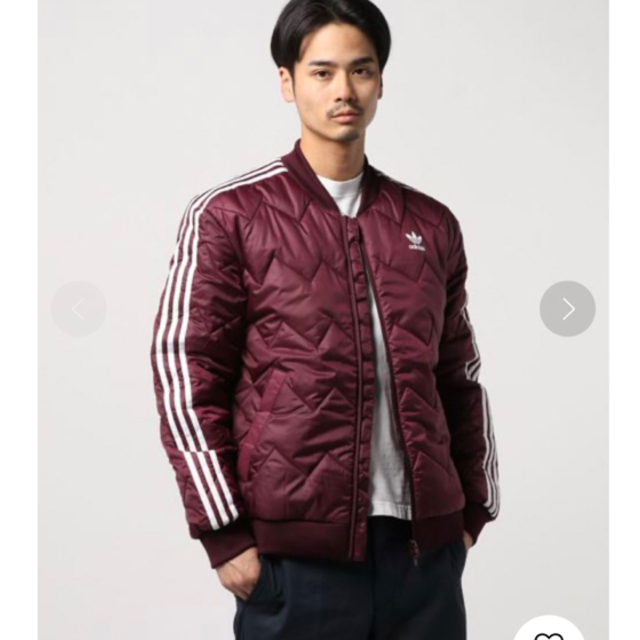 adidas　QUILTED AR JACKET キルティング ジャケット