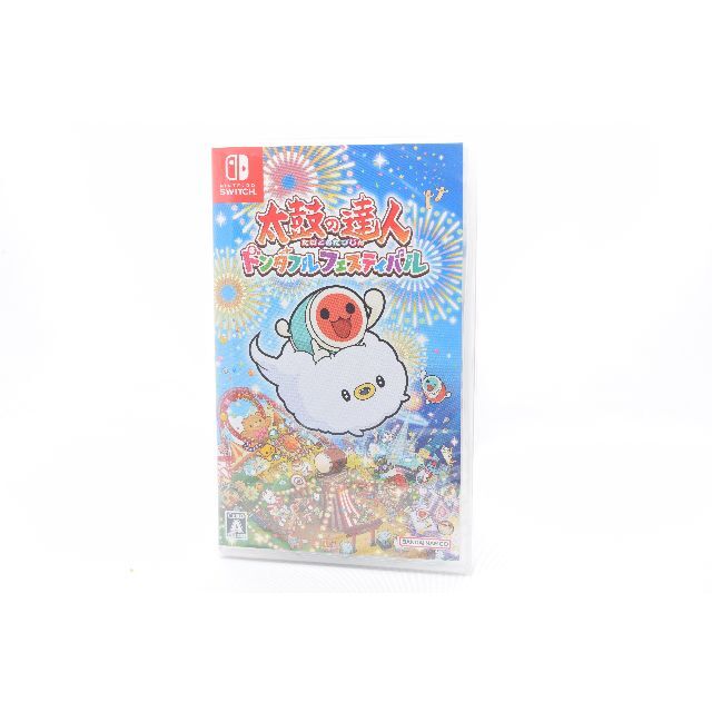 新品未開封★太鼓の達人 ドンダフルフェスティバル Switch★