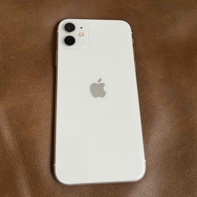 【新品】iPhone 11 ホワイト 64 GB SIMフリー