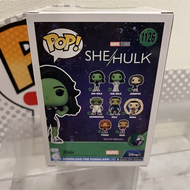 限定FUNKO POP! marvel シーハルク　ダイアモンド限定