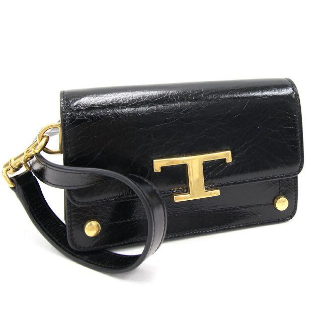 新しい到着 TOD'S - クロスボディ Tタイムレス ショルダーバッグ