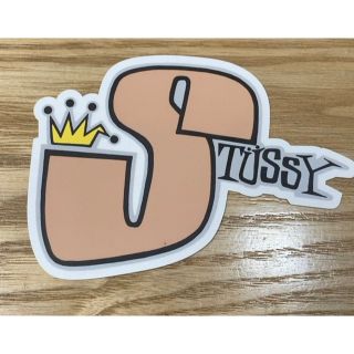 ステューシー(STUSSY)のSTUSSYステッカー(ノベルティグッズ)