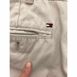 トミーヒルフィガー(TOMMY HILFIGER)のトミー　チノパン(チノパン)