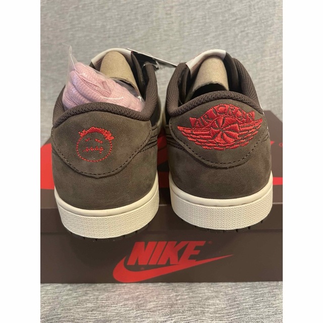 ナイキ トラビススコット travis scott AJ1 TCQ4277