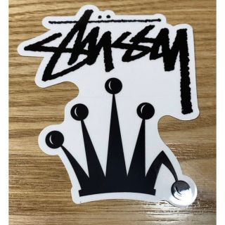 ステューシー(STUSSY)のSTUSSYステッカー2枚売り(ノベルティグッズ)