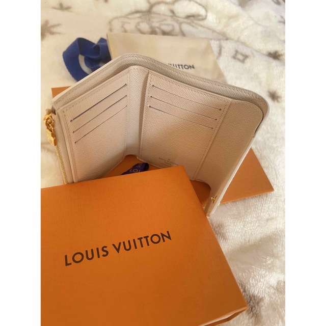 当店限定販売】 LOUIS VUITTON - 美品 ルイ ヴィトン 三つ折財布