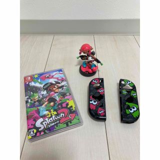 スプラトゥーン2 +amiibo +コントローラーカバー(家庭用ゲームソフト)