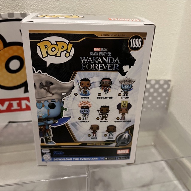 MARVEL - FUNKO POP! ブラックパンサー ワカンダフォーエバー