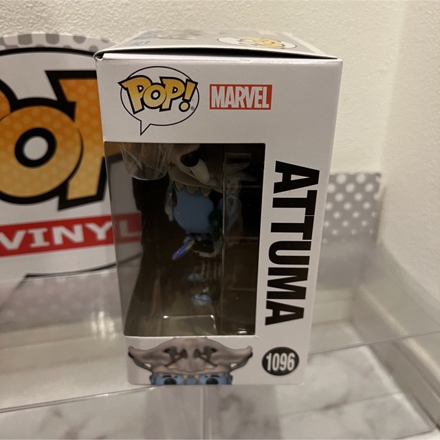 MARVEL - FUNKO POP! ブラックパンサー ワカンダフォーエバー