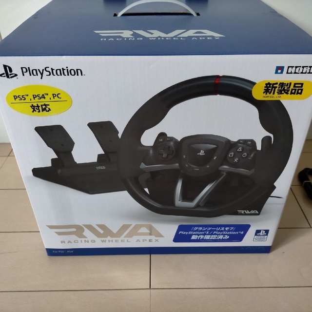 ハンコン Racing Wheel Apex - 家庭用ゲーム本体 ハンコン Racing Wheel Apex - 家庭用ゲーム本体
