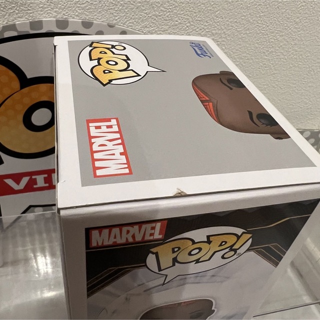 MARVEL - FUNKO POP! マーベル ブラックパンサー ワカンダフォーエバー