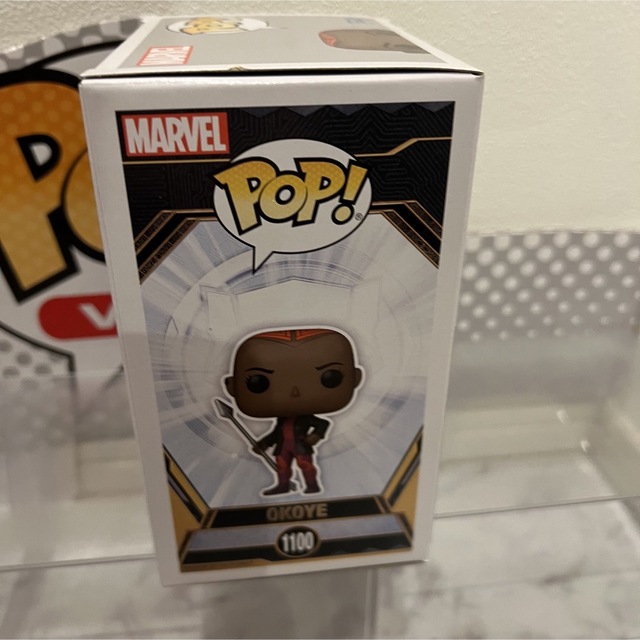 MARVEL - FUNKO POP! マーベル ブラックパンサー ワカンダフォーエバー