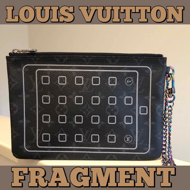 ベストセラー VUITTON LOUIS - フラグメントコラボ iPadケース