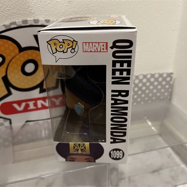 MARVEL - FUNKO POP! ブラックパンサー ワカンダフォーエバー ラモンダ