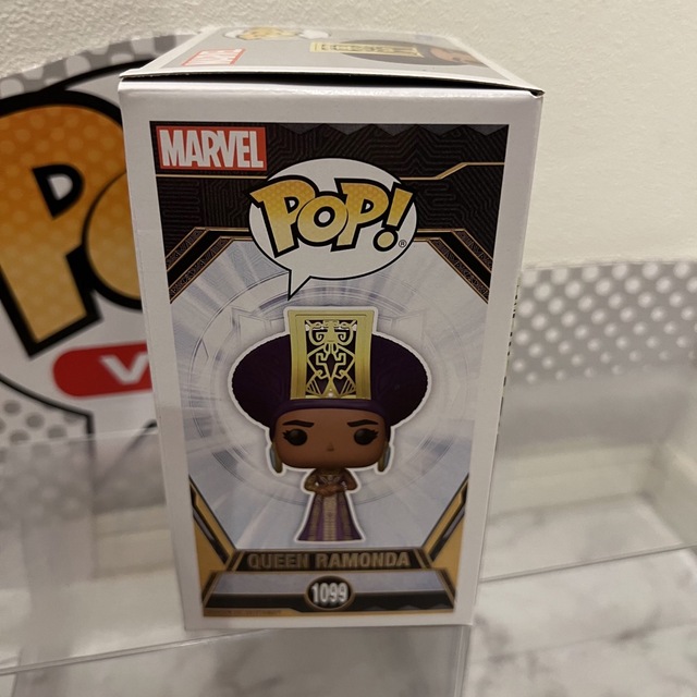 MARVEL - FUNKO POP! ブラックパンサー ワカンダフォーエバー ラモンダ