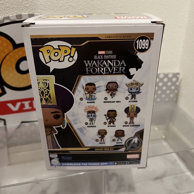 MARVEL - FUNKO POP! ブラックパンサー ワカンダフォーエバー ラモンダ