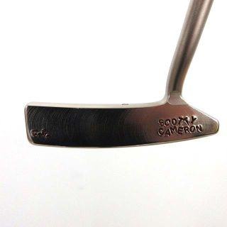 タイトリスト(Titleist)のタイトリスト スコッティキャメロン サークルT ツアー パター 鑑定書 同梱不可(クラブ)