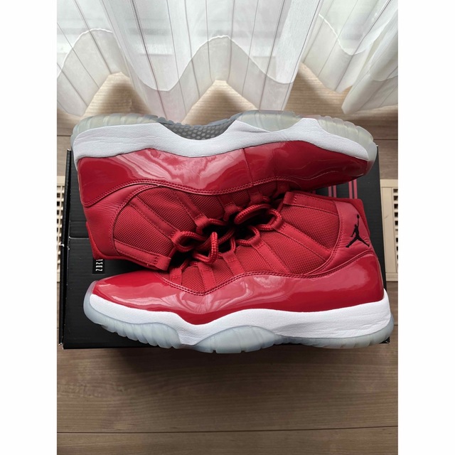 【美品】NIKE AIR JORDAN 11 RETRO WIN LIKE 96