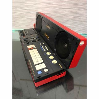 SONY - !超希少完動品SONY CHORD MACHINEソニーCFS-C7 ラジカセの通販