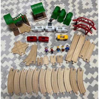 ブリオ(BRIO)のBRIOブリオ鉄道模型玩具セット(電車のおもちゃ/車)