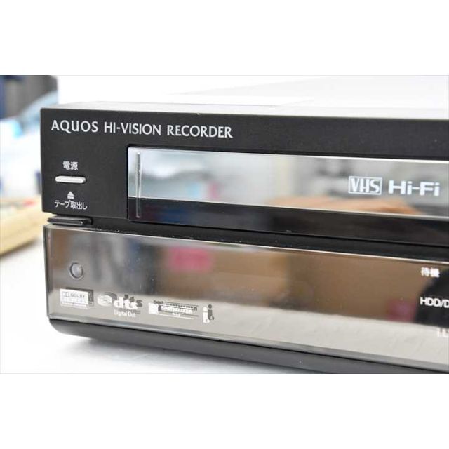ビデオ一体型DVDレコーダーAQUOS DV-ACV52 正規品販売！ 18230円 www 