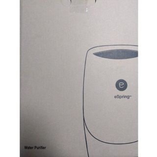 アムウェイ(Amway)の専用　未開封 アムウェイAmway  espring  浄水器Ⅱフルセット(浄水機)