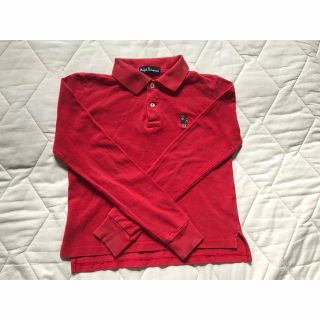 ラルフローレン(Ralph Lauren)の長袖　ポロシャツ(Tシャツ/カットソー)