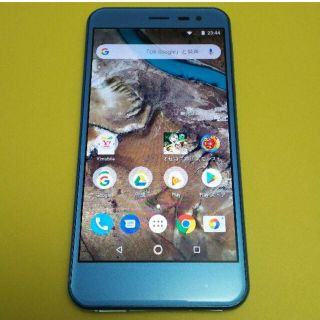 シャープ(SHARP)のシャープ Android One 507SH シムフリー(スマートフォン本体)