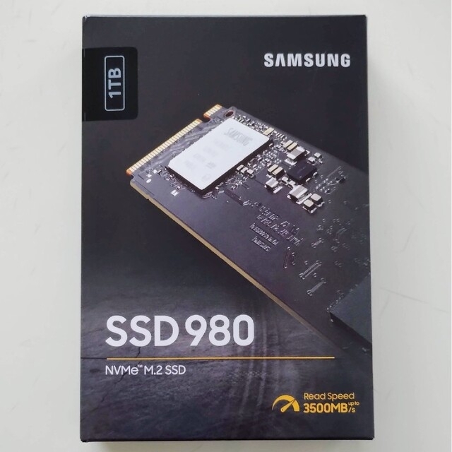 ★新品 サムスン M.2 SSD 980 1TB MZ-V8V1T0B/IT