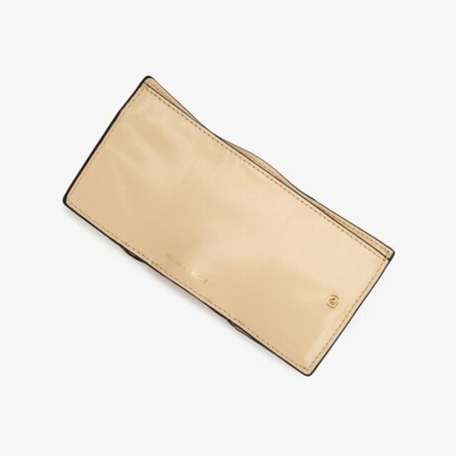 MICHAEL KORS　バイカラー三つ折りミニ財布ファッション小物