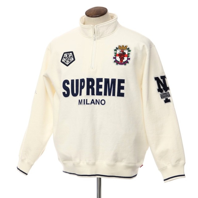 Supreme Crest Crewneck ブラックL