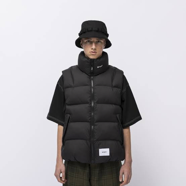 【美品】WTAPS BIVOUAC VEST 01S BLACK黒