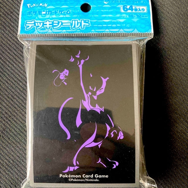 ポケモン ポケカ デッキシールド スリーブ ミュウツー ver.3 ポケモン ポケカ デッキシールド スリーブ ミュウツー ver.3
