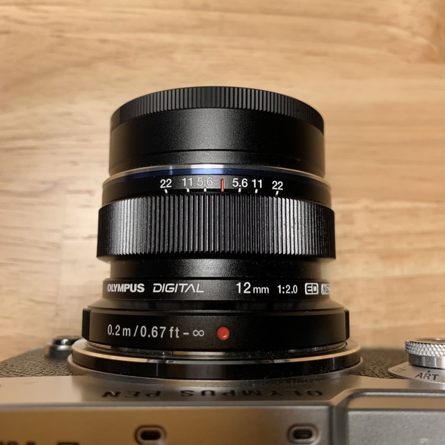 本日まで値下げ中!】M.ZUIKO DIGITAL ED 12mm F2.0 | www
