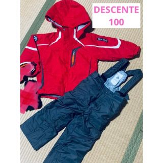 デサント(DESCENTE)の【デサント DESCENTE】  キッズ  スキーウェア 100cm　(ウエア)