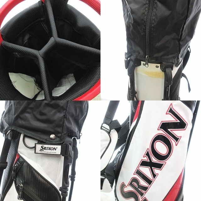 Srixon(スリクソン)のスリクソン 限定品 キャディバッグ スタンドバッグ ゴルフバッグ 同梱不可 スポーツ/アウトドアのゴルフ(バッグ)の商品写真