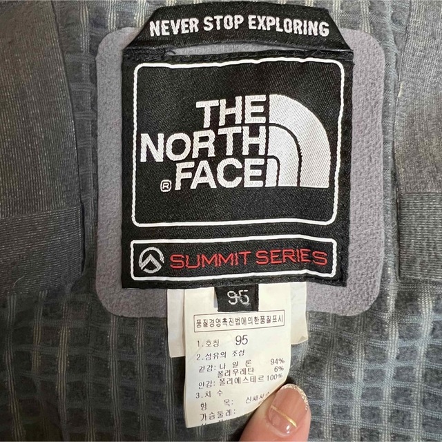 THE NORTH FACE(ザノースフェイス)の【naaさん専用】ノースフェイス　サミットシリーズ　ジャケット メンズのジャケット/アウター(マウンテンパーカー)の商品写真