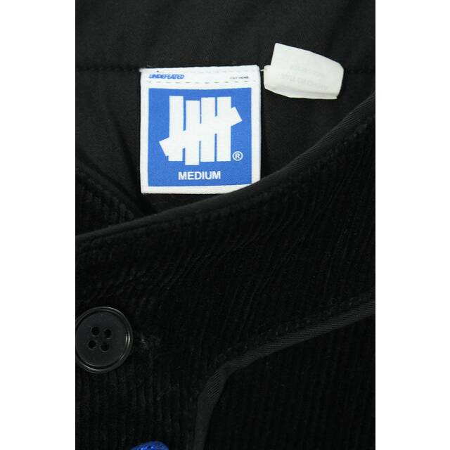 UNDEFEATED(アンディフィーテッド)のアンディフィーテッド CORD S/S BASEBALL JERSEY コーデュロイ ベースボール半袖シャツ メンズ M メンズのトップス(シャツ)の商品写真