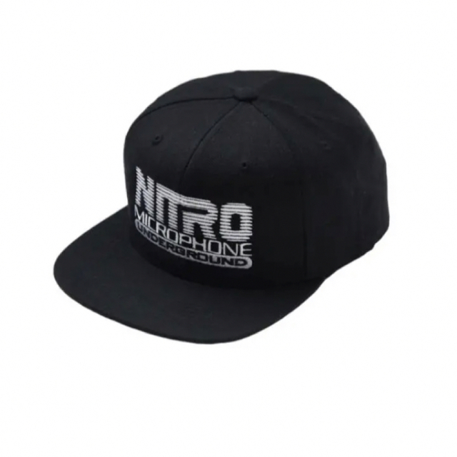 送料込み【値引不可】NITRO MICROPHONE UNDERGROUND キャップ