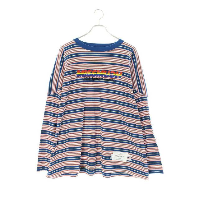 ダイリク 22AW MISSMUCH Border Football Tee 22AW MD-2 マルチ