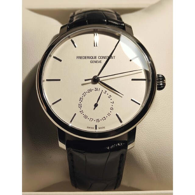 翌日発送可能】 FREDERIQUE CONSTANT - 美品 現行モデル 定価429000円